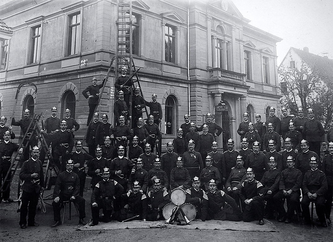 Freiwillige Feuerwehr 5. Companie 1906